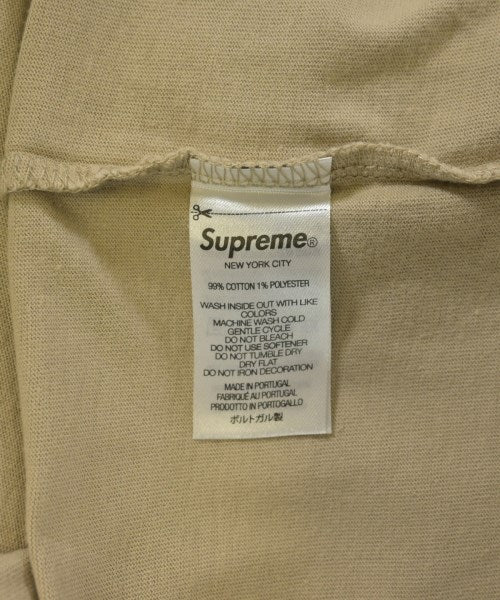 Supreme เสื้อยืด/เสื้อท็อปส์
