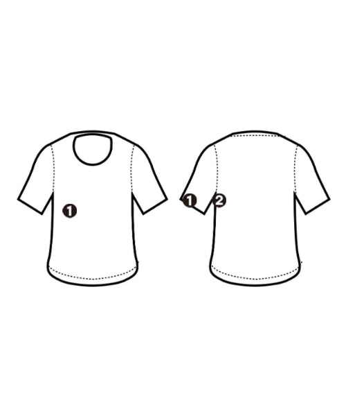 Supreme เสื้อยืด/เสื้อท็อปส์