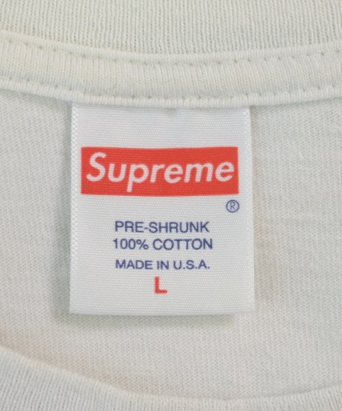 Supreme เสื้อยืด/เสื้อท็อปส์