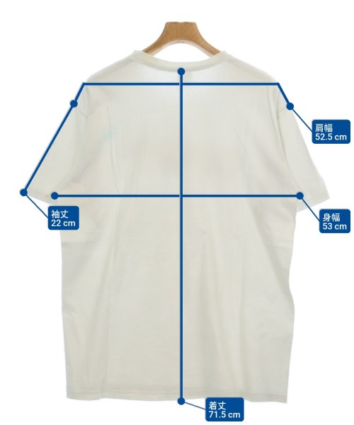 Supreme เสื้อยืด/เสื้อท็อปส์