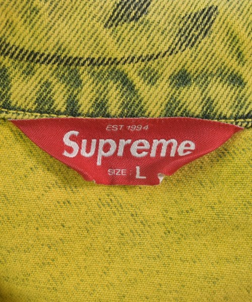 Supreme แจ็คเก็ตยีนส์