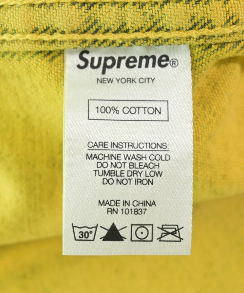Supreme แจ็คเก็ตยีนส์
