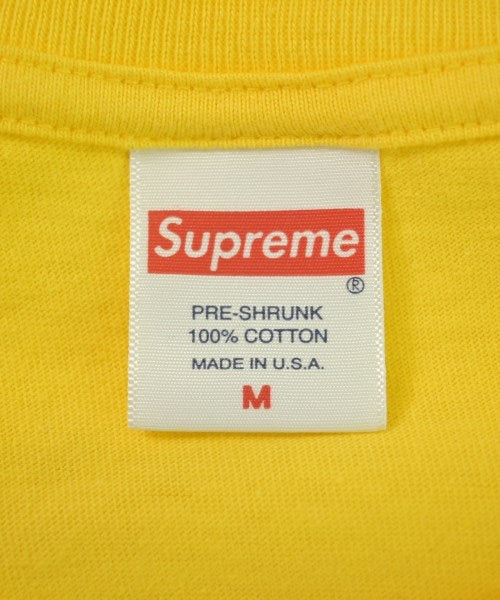 Supreme เสื้อยืด/เสื้อท็อปส์