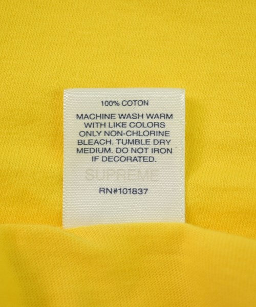 Supreme เสื้อยืด/เสื้อท็อปส์