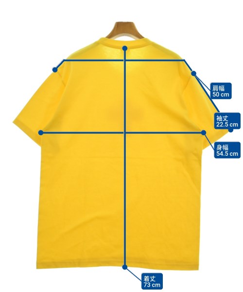 Supreme เสื้อยืด/เสื้อท็อปส์