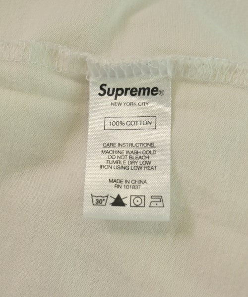Supreme เสื้อยืด/เสื้อท็อปส์