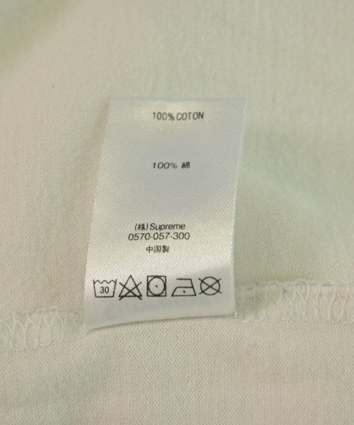 Supreme เสื้อยืด/เสื้อท็อปส์