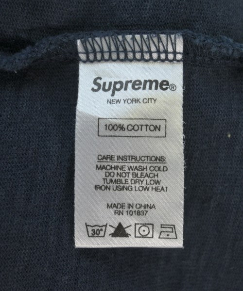 Supreme เสื้อยืด/เสื้อท็อปส์