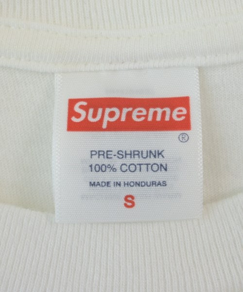 Supreme เสื้อยืด/เสื้อท็อปส์
