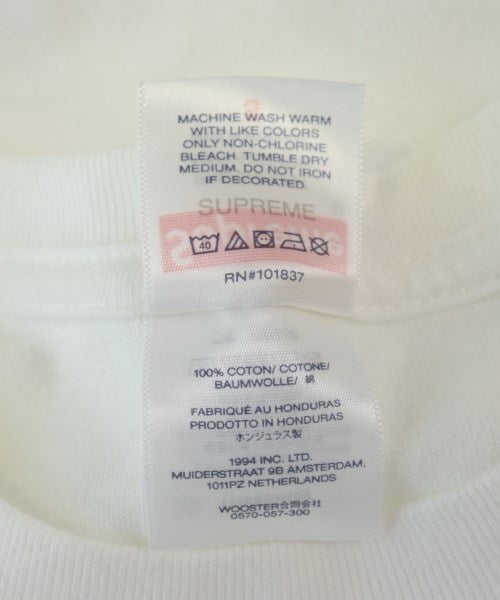 Supreme เสื้อยืด/เสื้อท็อปส์