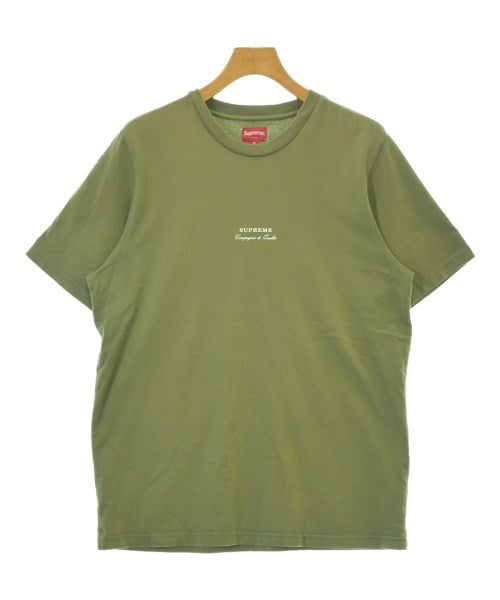Supreme เสื้อยืด/เสื้อท็อปส์
