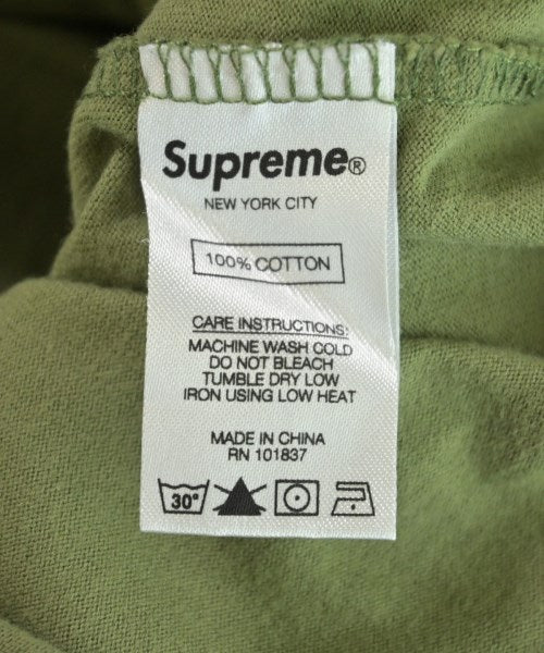 Supreme เสื้อยืด/เสื้อท็อปส์
