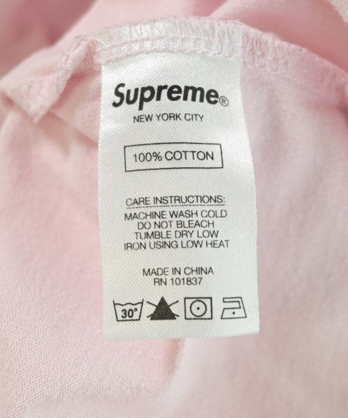 Supreme เสื้อยืด/เสื้อท็อปส์