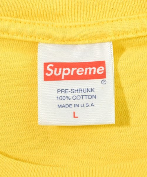 Supreme เสื้อยืด/เสื้อท็อปส์