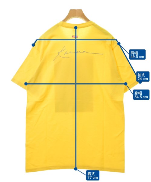 Supreme เสื้อยืด/เสื้อท็อปส์