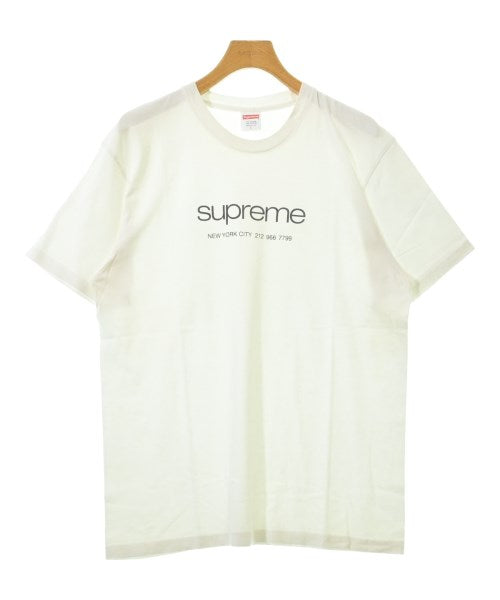 Supreme เสื้อยืด/เสื้อท็อปส์