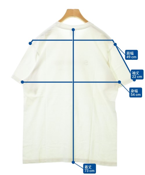 Supreme เสื้อยืด/เสื้อท็อปส์