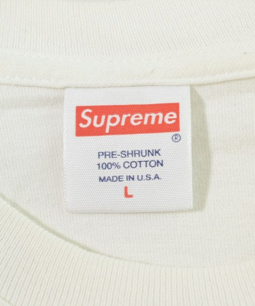 Supreme เสื้อยืด/เสื้อท็อปส์