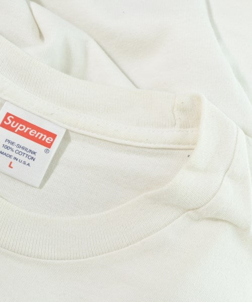 Supreme เสื้อยืด/เสื้อท็อปส์