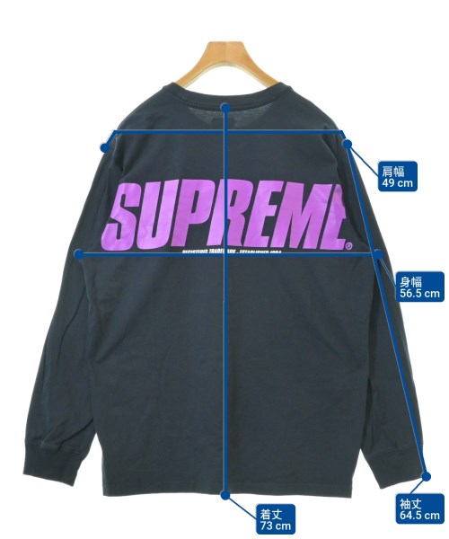 Supreme เสื้อยืด/เสื้อท็อปส์