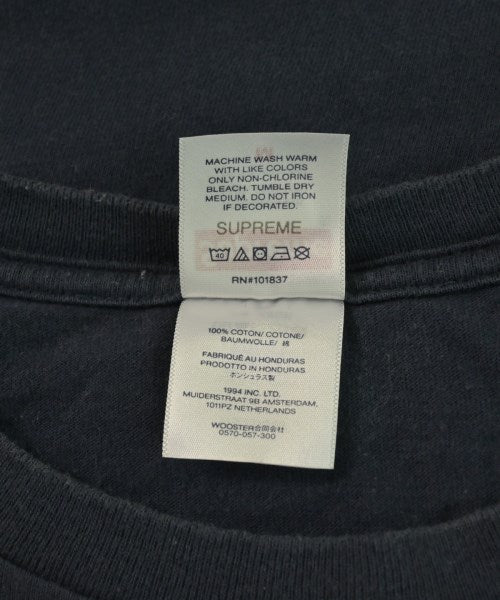 Supreme เสื้อยืด/เสื้อท็อปส์