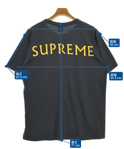 Supreme เสื้อยืด/เสื้อท็อปส์