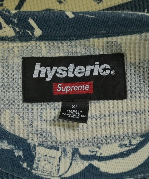 Supreme เสื้อยืด/เสื้อท็อปส์