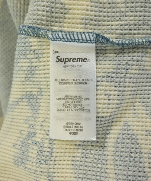 Supreme เสื้อยืด/เสื้อท็อปส์
