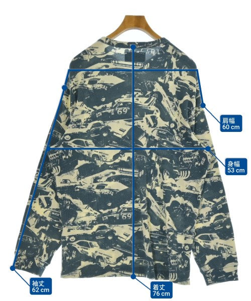 Supreme เสื้อยืด/เสื้อท็อปส์