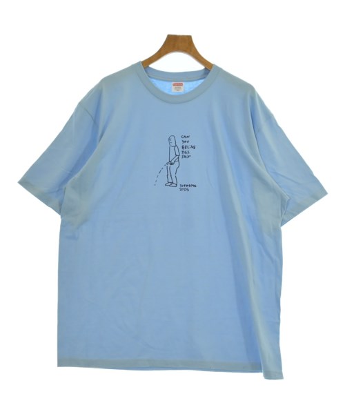 Supreme เสื้อยืด/เสื้อท็อปส์