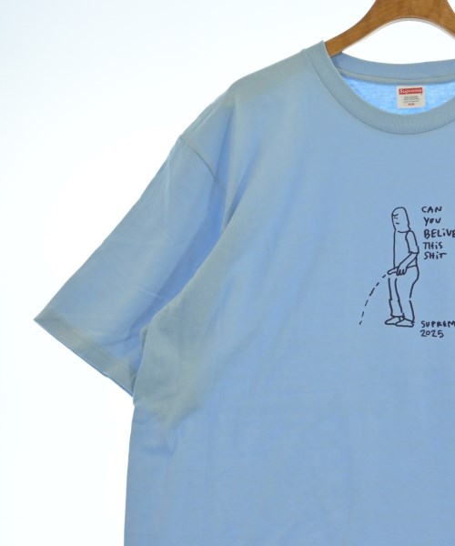 Supreme เสื้อยืด/เสื้อท็อปส์