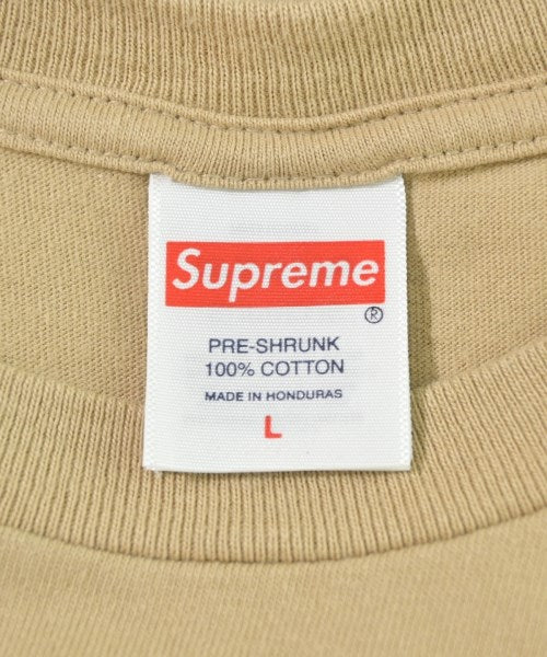 Supreme เสื้อยืด/เสื้อท็อปส์