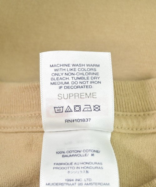 Supreme เสื้อยืด/เสื้อท็อปส์