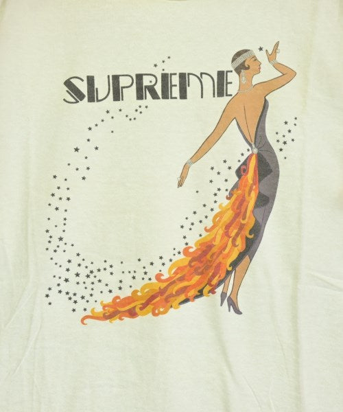 Supreme เสื้อยืด/เสื้อท็อปส์