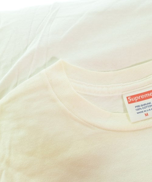 Supreme เสื้อยืด/เสื้อท็อปส์