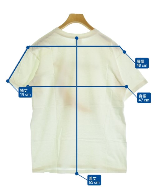 Supreme เสื้อยืด/เสื้อท็อปส์
