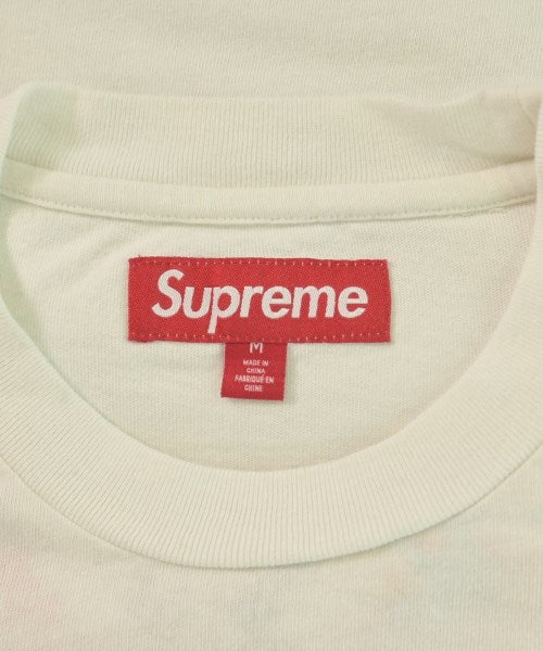 Supreme เสื้อยืด/เสื้อท็อปส์