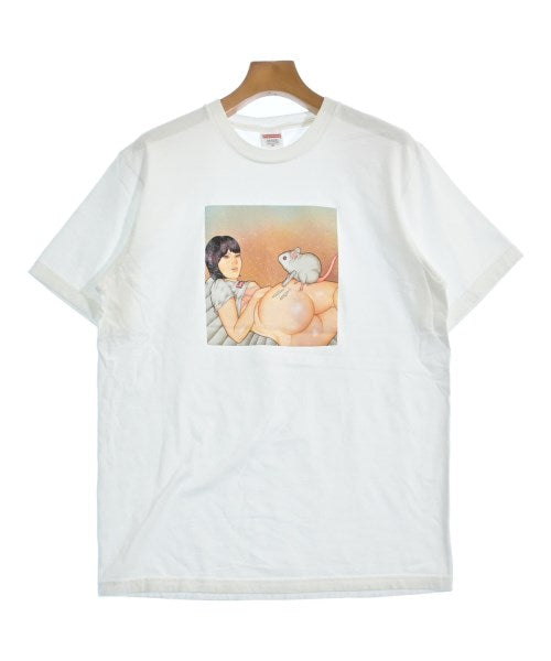 Supreme เสื้อยืด/เสื้อท็อปส์