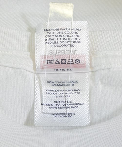Supreme เสื้อยืด/เสื้อท็อปส์