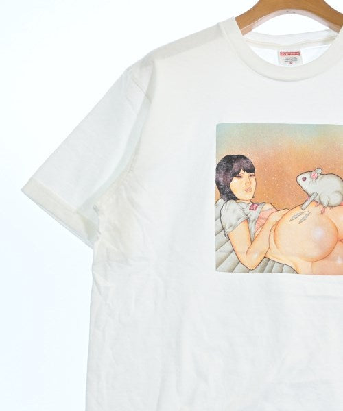 Supreme เสื้อยืด/เสื้อท็อปส์