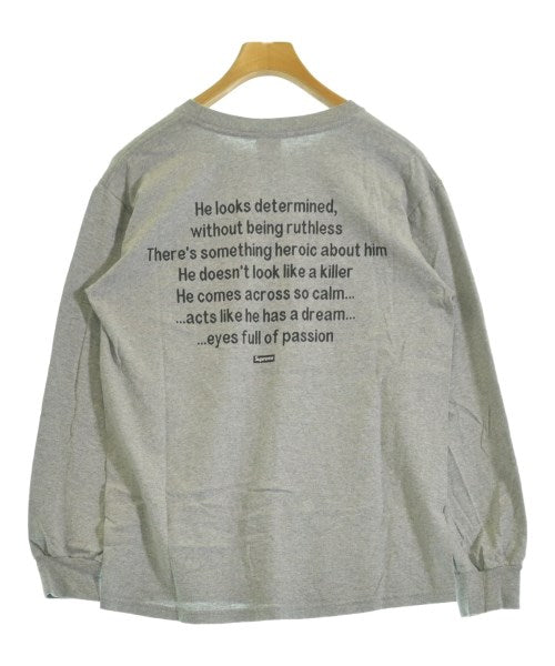 Supreme เสื้อยืด/เสื้อท็อปส์