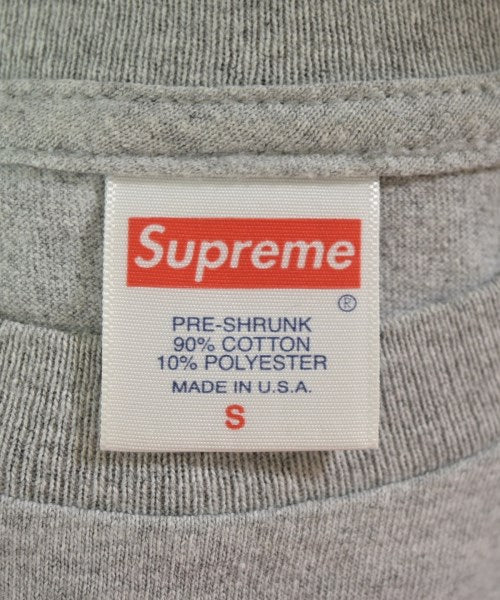 Supreme เสื้อยืด/เสื้อท็อปส์