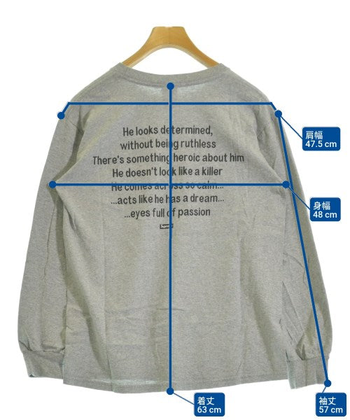 Supreme เสื้อยืด/เสื้อท็อปส์