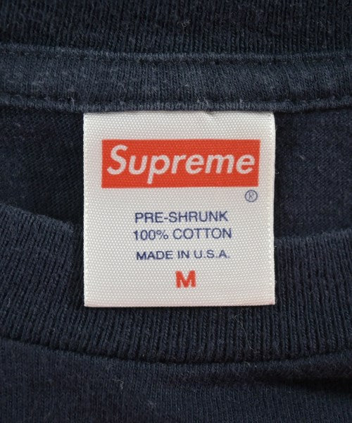 Supreme เสื้อยืด/เสื้อท็อปส์