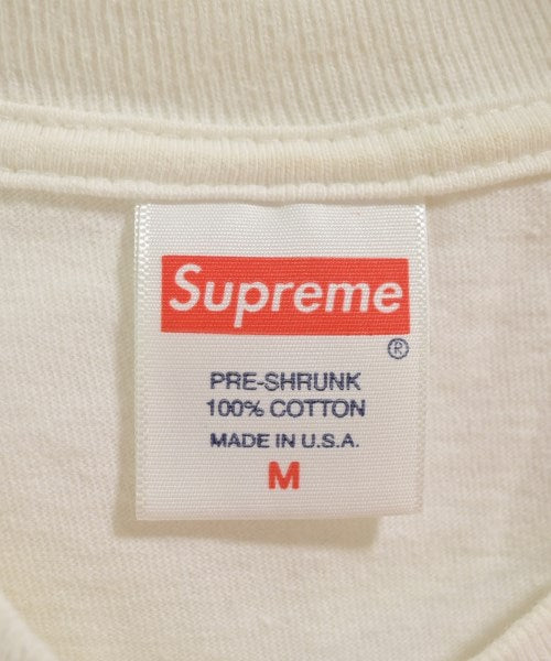 Supreme เสื้อยืด/เสื้อท็อปส์