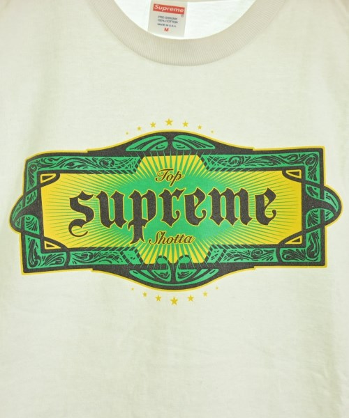 Supreme เสื้อยืด/เสื้อท็อปส์