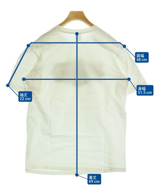 Supreme เสื้อยืด/เสื้อท็อปส์