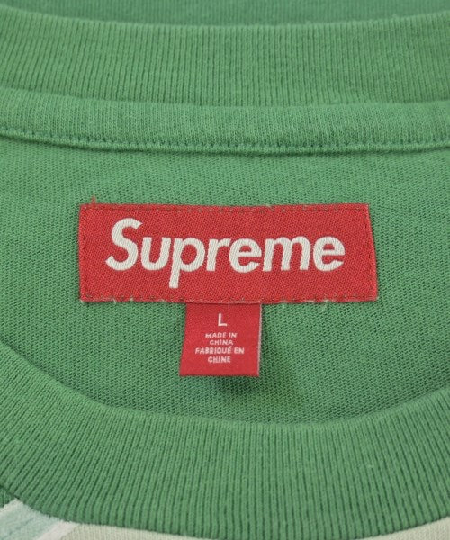 Supreme เสื้อยืด/เสื้อท็อปส์