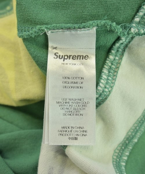 Supreme เสื้อยืด/เสื้อท็อปส์
