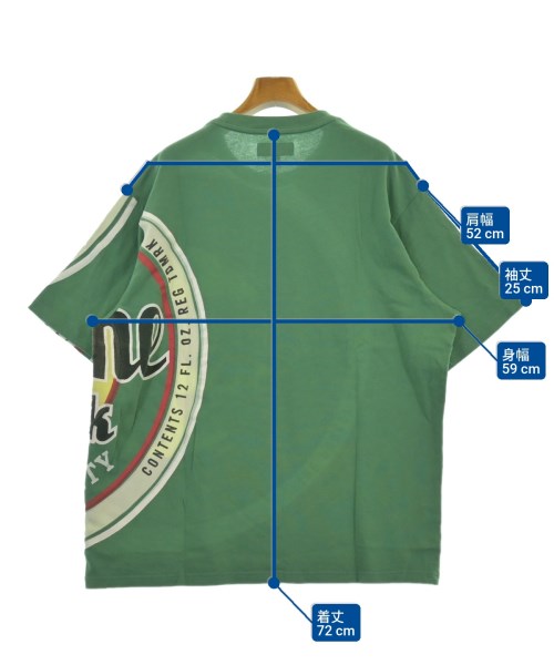 Supreme เสื้อยืด/เสื้อท็อปส์